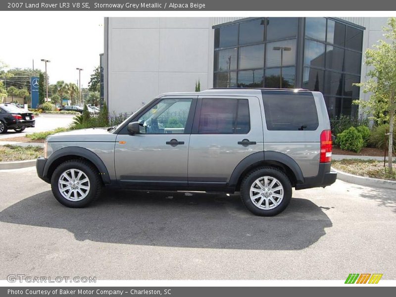 Stornoway Grey Metallic / Alpaca Beige 2007 Land Rover LR3 V8 SE