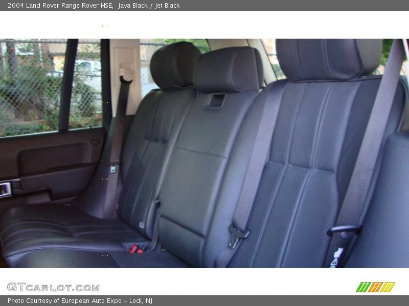 Java Black / Jet Black 2004 Land Rover Range Rover HSE
