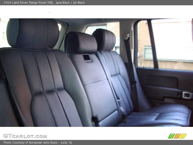 Java Black / Jet Black 2004 Land Rover Range Rover HSE