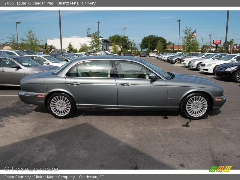 Quartz Metallic / Ivory 2006 Jaguar XJ Vanden Plas