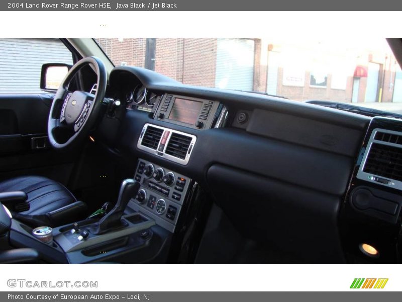 Java Black / Jet Black 2004 Land Rover Range Rover HSE