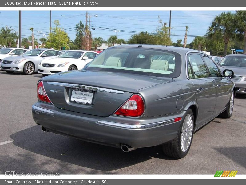 Quartz Metallic / Ivory 2006 Jaguar XJ Vanden Plas