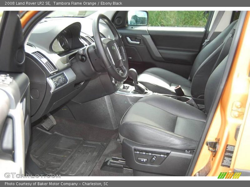 Tambora Flame Orange / Ebony Black 2008 Land Rover LR2 SE