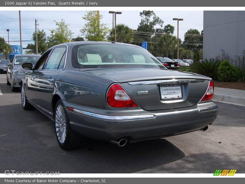 Quartz Metallic / Ivory 2006 Jaguar XJ Vanden Plas
