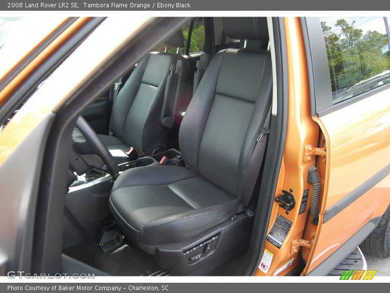 Tambora Flame Orange / Ebony Black 2008 Land Rover LR2 SE