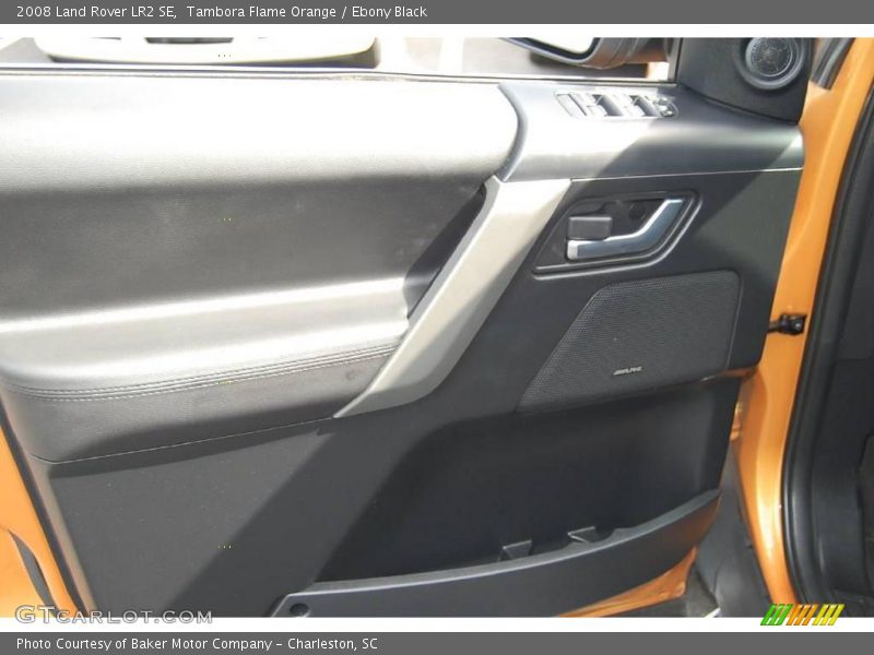 Tambora Flame Orange / Ebony Black 2008 Land Rover LR2 SE