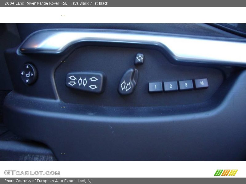 Java Black / Jet Black 2004 Land Rover Range Rover HSE