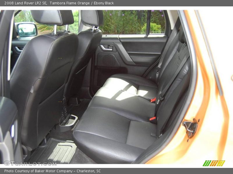 Tambora Flame Orange / Ebony Black 2008 Land Rover LR2 SE