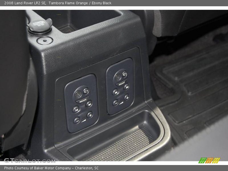 Tambora Flame Orange / Ebony Black 2008 Land Rover LR2 SE