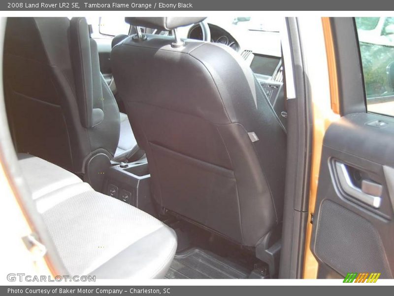 Tambora Flame Orange / Ebony Black 2008 Land Rover LR2 SE