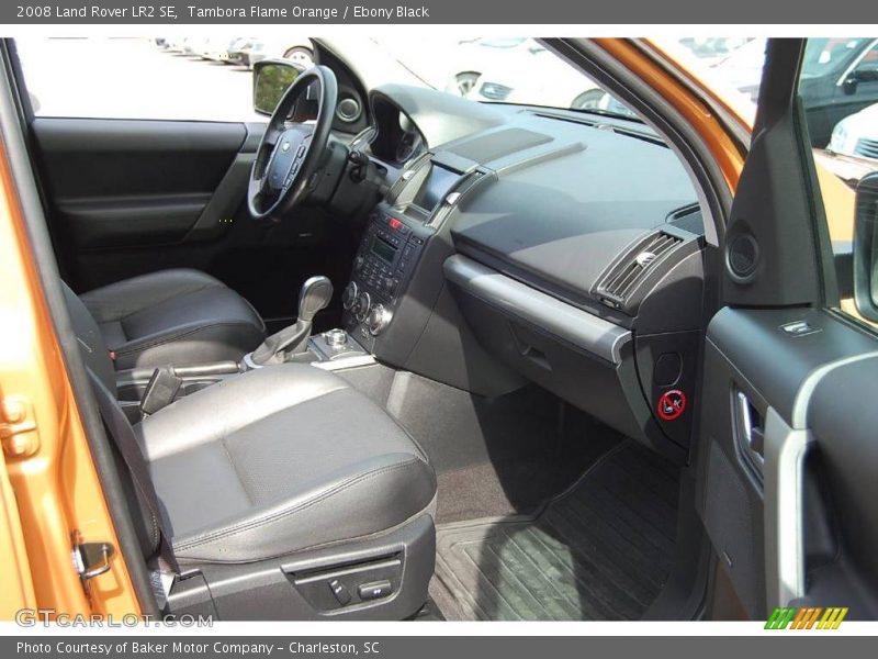 Tambora Flame Orange / Ebony Black 2008 Land Rover LR2 SE