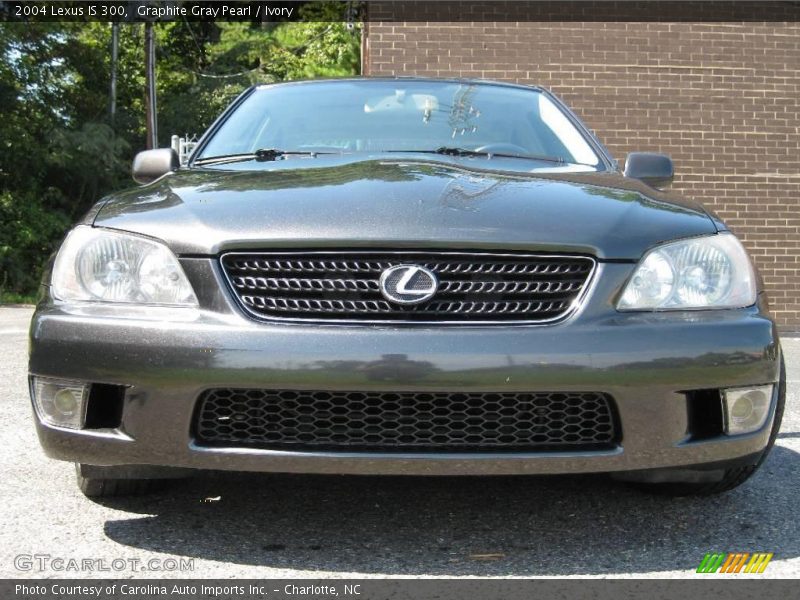 Graphite Gray Pearl / Ivory 2004 Lexus IS 300