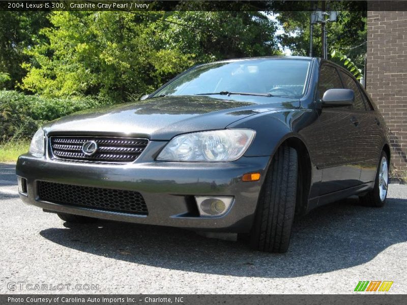 Graphite Gray Pearl / Ivory 2004 Lexus IS 300