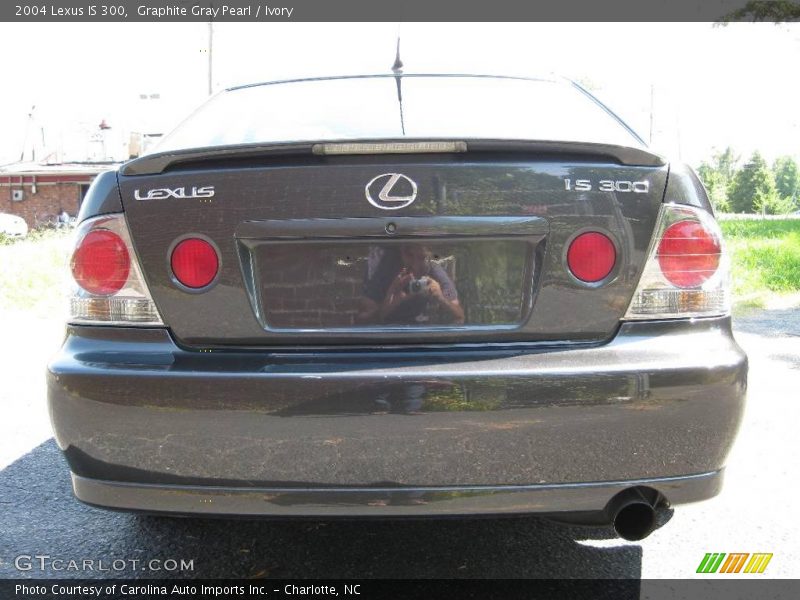 Graphite Gray Pearl / Ivory 2004 Lexus IS 300