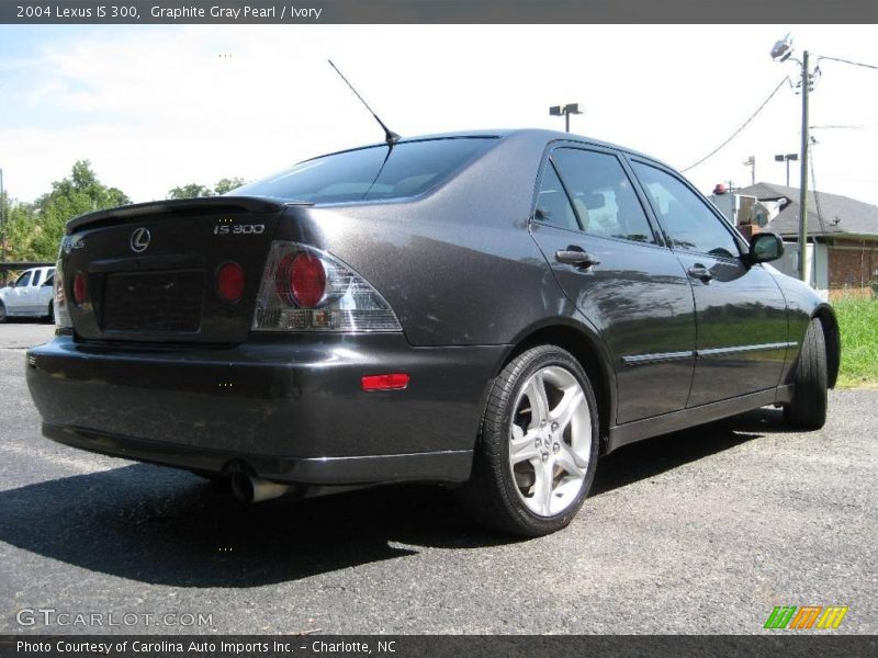 Graphite Gray Pearl / Ivory 2004 Lexus IS 300