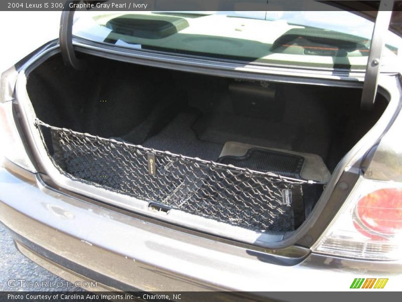 Graphite Gray Pearl / Ivory 2004 Lexus IS 300