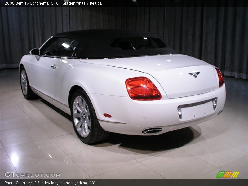 Glacier White / Beluga 2008 Bentley Continental GTC