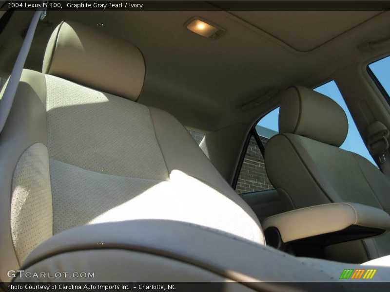 Graphite Gray Pearl / Ivory 2004 Lexus IS 300