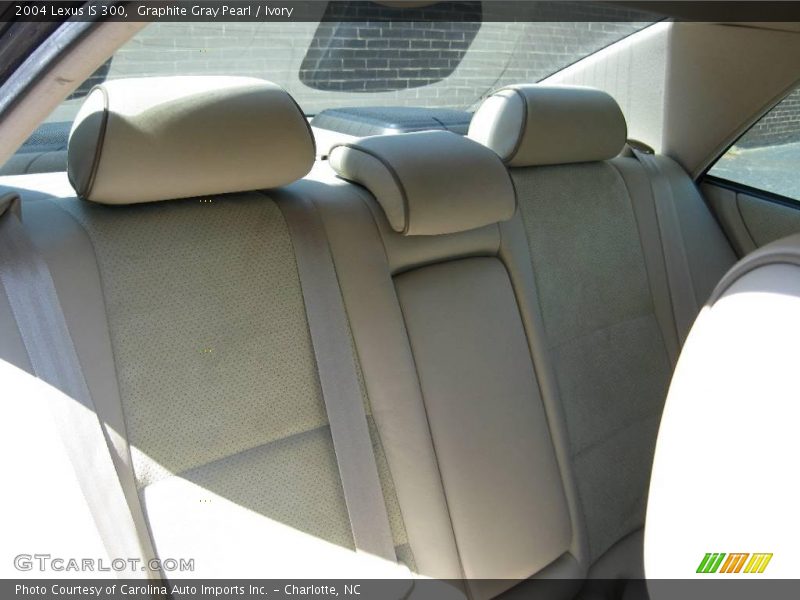 Graphite Gray Pearl / Ivory 2004 Lexus IS 300