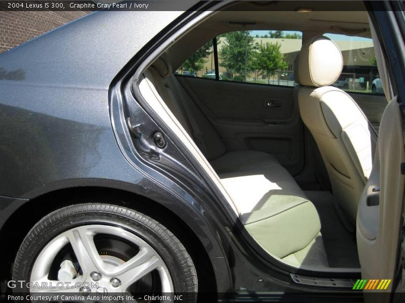 Graphite Gray Pearl / Ivory 2004 Lexus IS 300