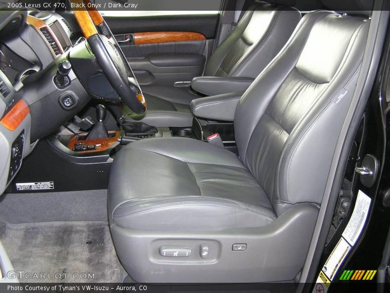 Black Onyx / Dark Gray 2005 Lexus GX 470