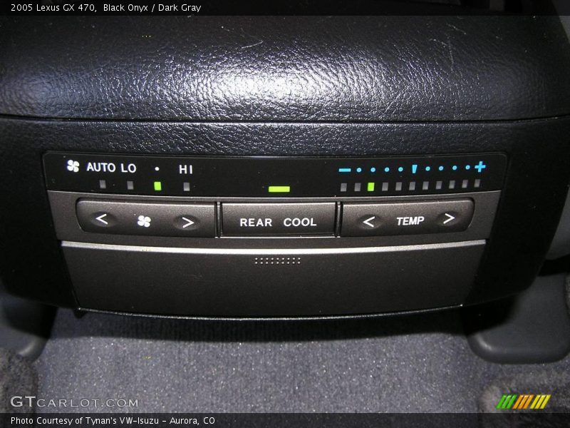 Black Onyx / Dark Gray 2005 Lexus GX 470