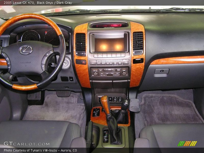 Black Onyx / Dark Gray 2005 Lexus GX 470