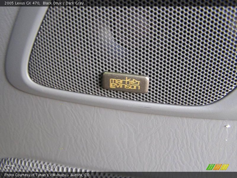 Black Onyx / Dark Gray 2005 Lexus GX 470