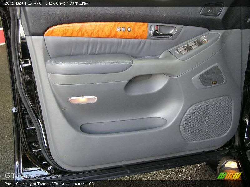 Black Onyx / Dark Gray 2005 Lexus GX 470