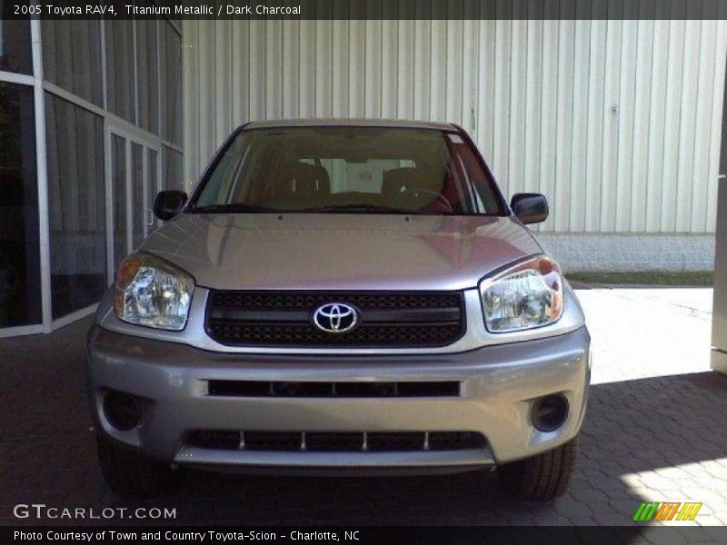 Titanium Metallic / Dark Charcoal 2005 Toyota RAV4