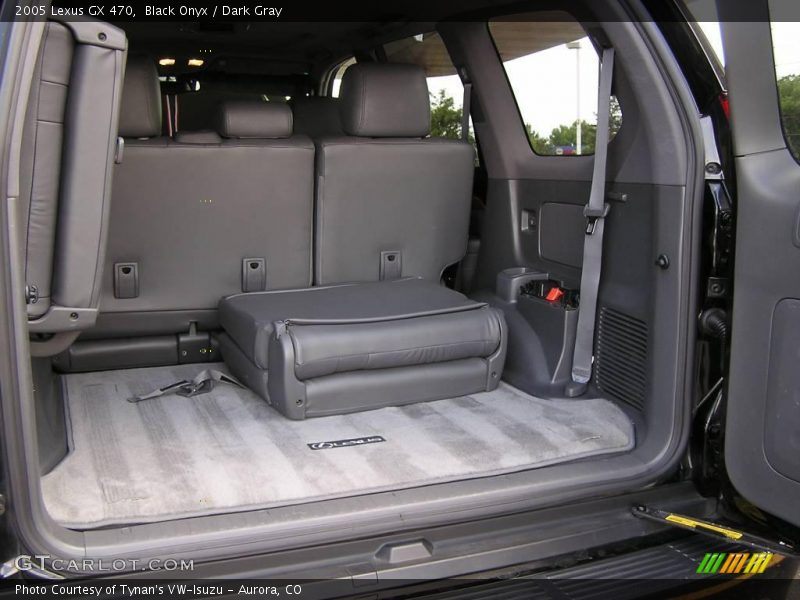 Black Onyx / Dark Gray 2005 Lexus GX 470