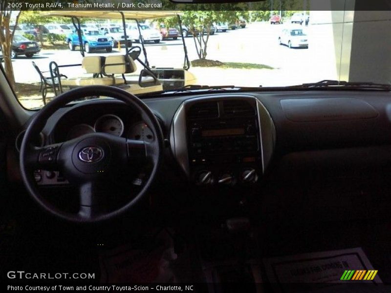 Titanium Metallic / Dark Charcoal 2005 Toyota RAV4