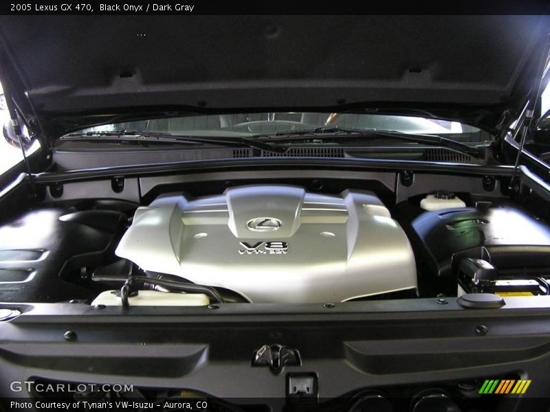 Black Onyx / Dark Gray 2005 Lexus GX 470