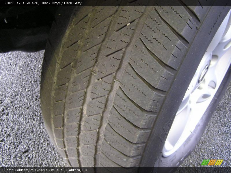 Black Onyx / Dark Gray 2005 Lexus GX 470