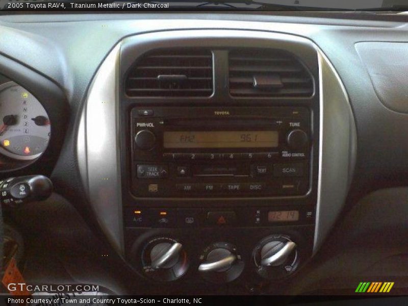 Titanium Metallic / Dark Charcoal 2005 Toyota RAV4