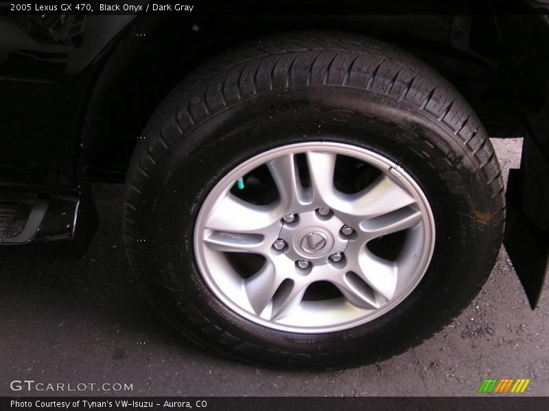 Black Onyx / Dark Gray 2005 Lexus GX 470