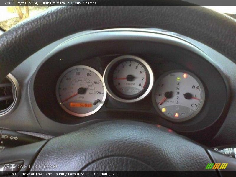 Titanium Metallic / Dark Charcoal 2005 Toyota RAV4