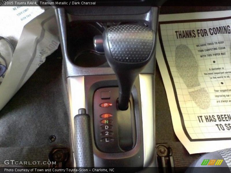 Titanium Metallic / Dark Charcoal 2005 Toyota RAV4