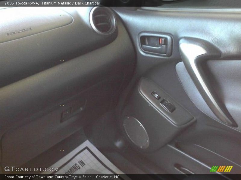 Titanium Metallic / Dark Charcoal 2005 Toyota RAV4