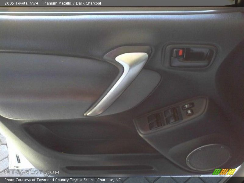 Titanium Metallic / Dark Charcoal 2005 Toyota RAV4