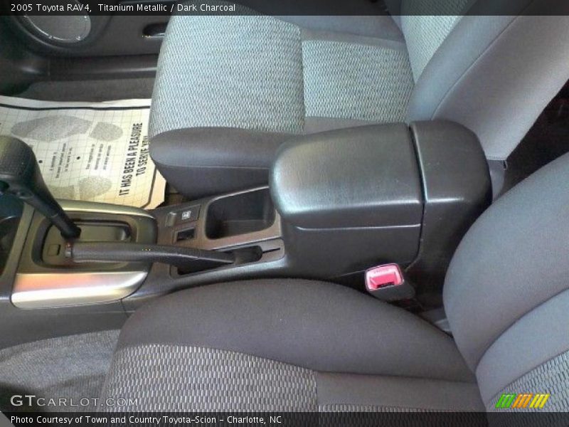 Titanium Metallic / Dark Charcoal 2005 Toyota RAV4