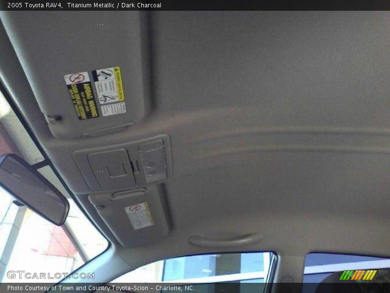 Titanium Metallic / Dark Charcoal 2005 Toyota RAV4