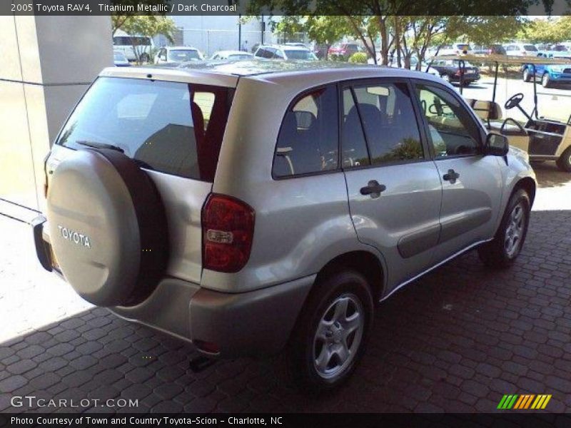 Titanium Metallic / Dark Charcoal 2005 Toyota RAV4