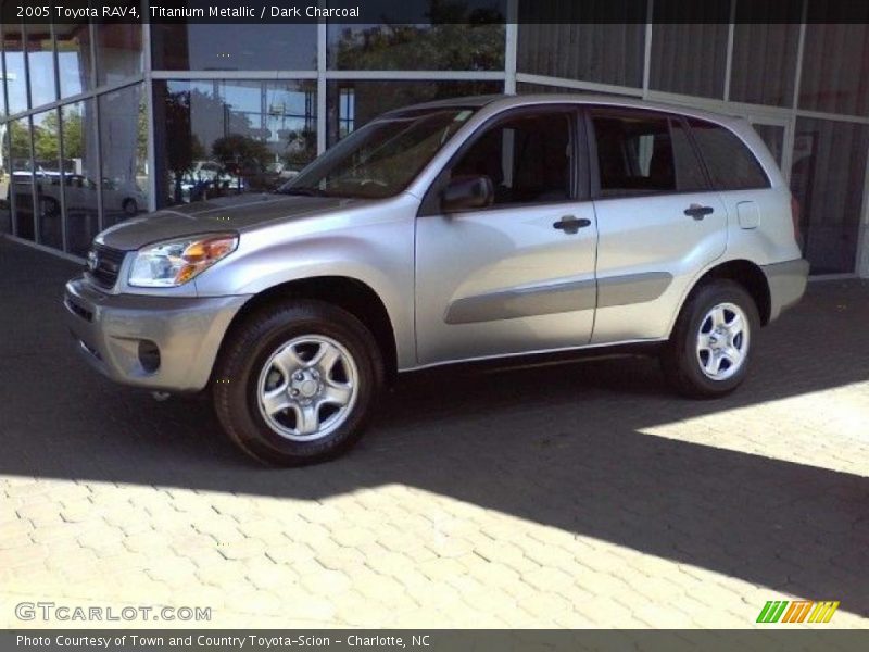 Titanium Metallic / Dark Charcoal 2005 Toyota RAV4