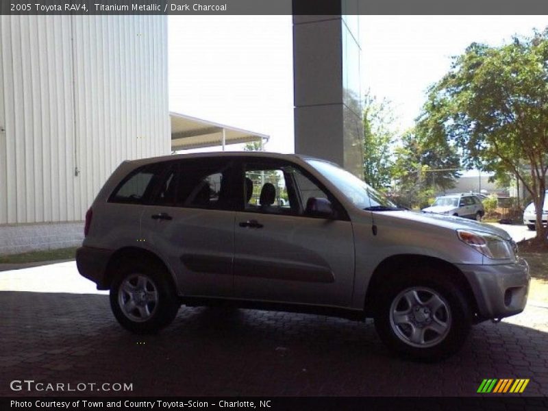 Titanium Metallic / Dark Charcoal 2005 Toyota RAV4