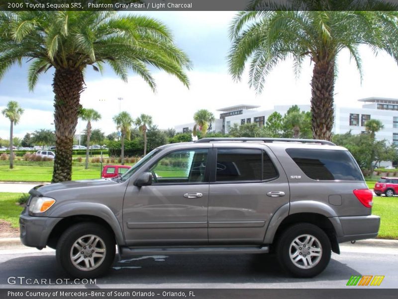 Phantom Gray Pearl / Light Charcoal 2006 Toyota Sequoia SR5
