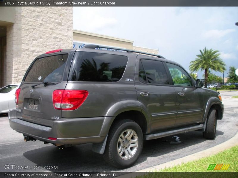 Phantom Gray Pearl / Light Charcoal 2006 Toyota Sequoia SR5