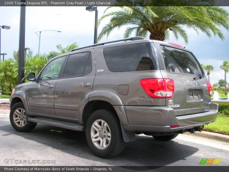 Phantom Gray Pearl / Light Charcoal 2006 Toyota Sequoia SR5