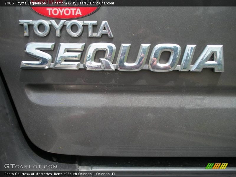 Phantom Gray Pearl / Light Charcoal 2006 Toyota Sequoia SR5