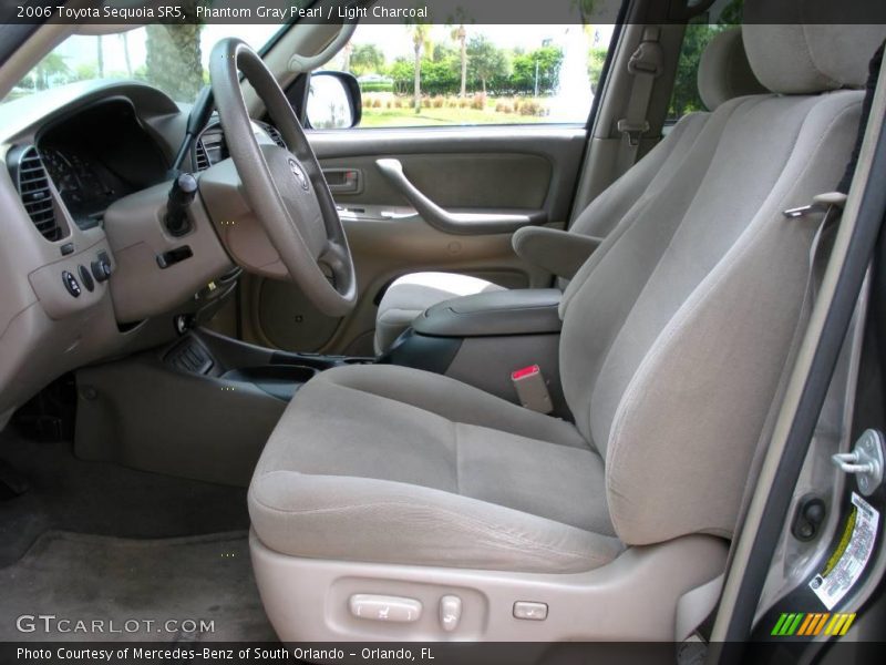 Phantom Gray Pearl / Light Charcoal 2006 Toyota Sequoia SR5